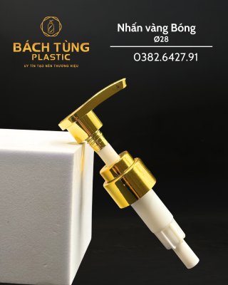 Nhấn Vàng - Thân Bóng - FI28