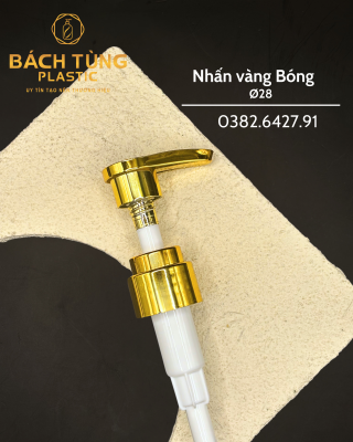 Nhấn Vàng - Thân Bóng - FI28