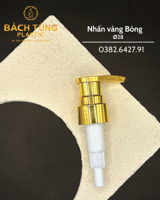 Nhấn Vàng - Thân Bóng - FI28