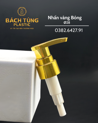 Nhấn Vàng - Thân Bóng - FI28