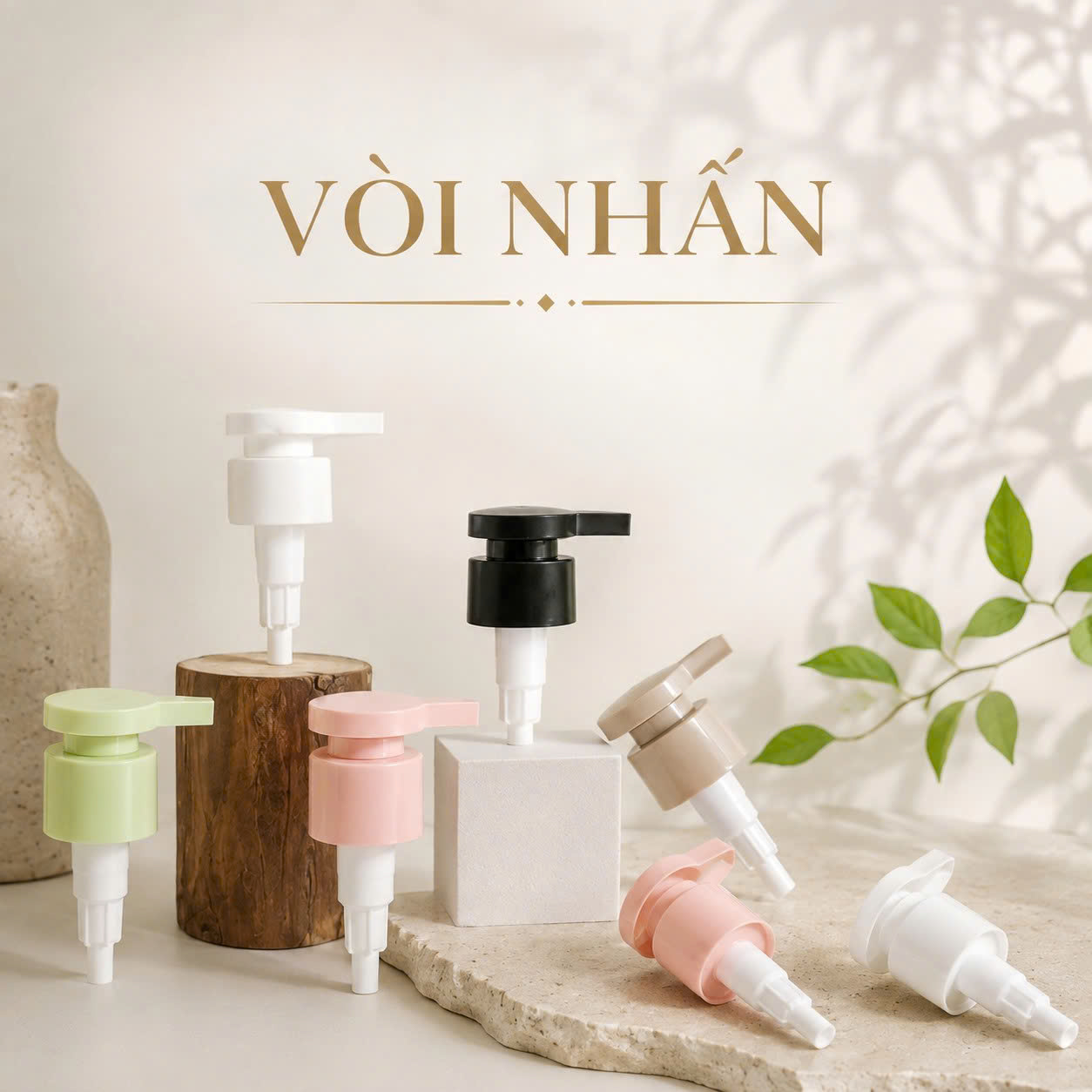 Vòi nhấn