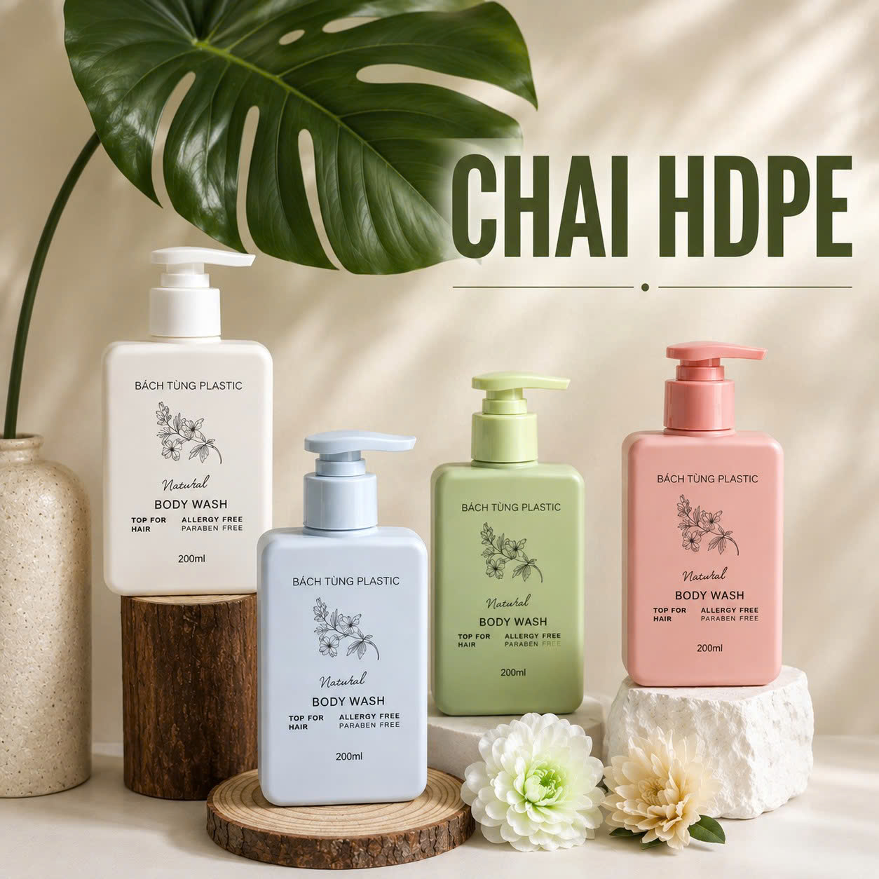 Chai HDPE