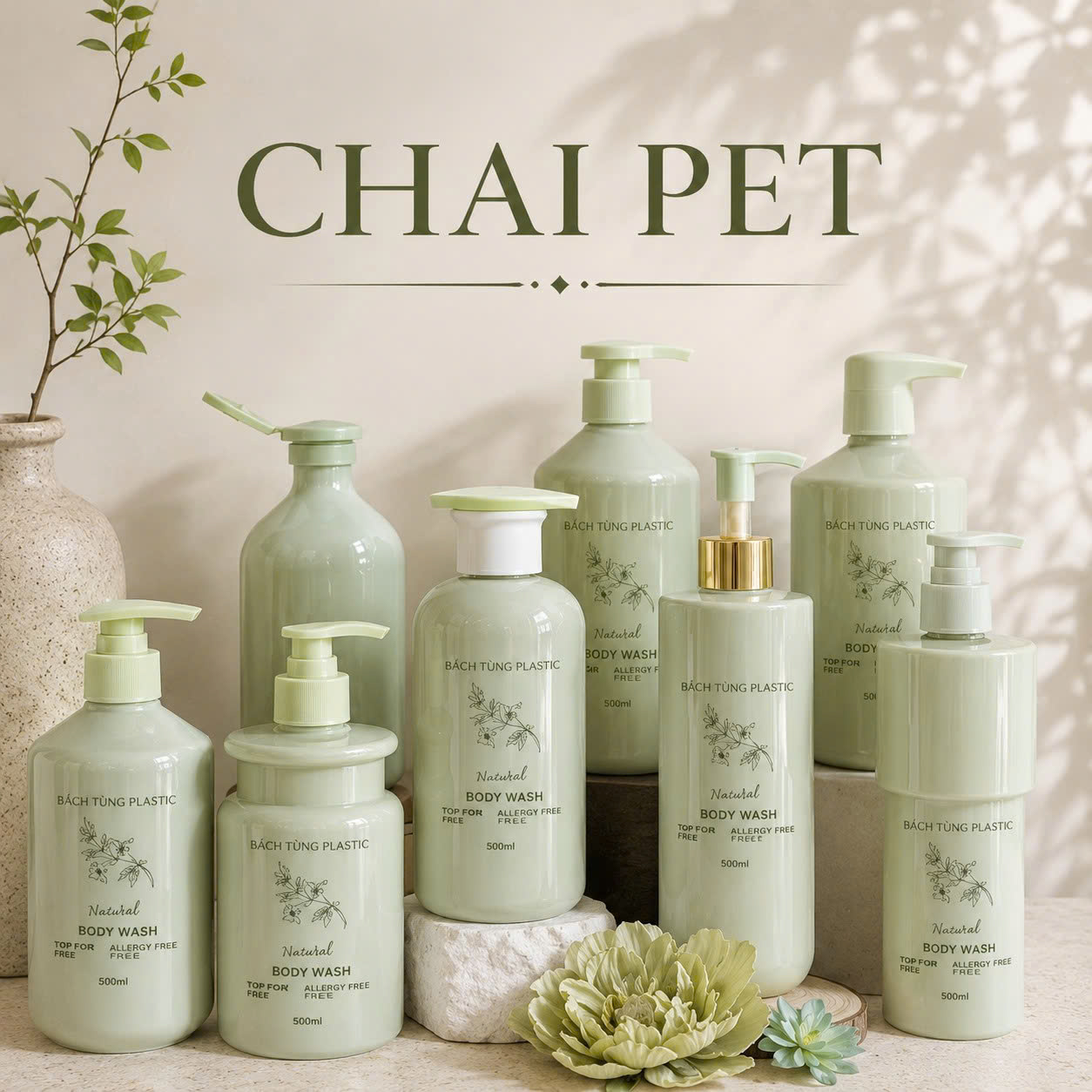 Chai PET