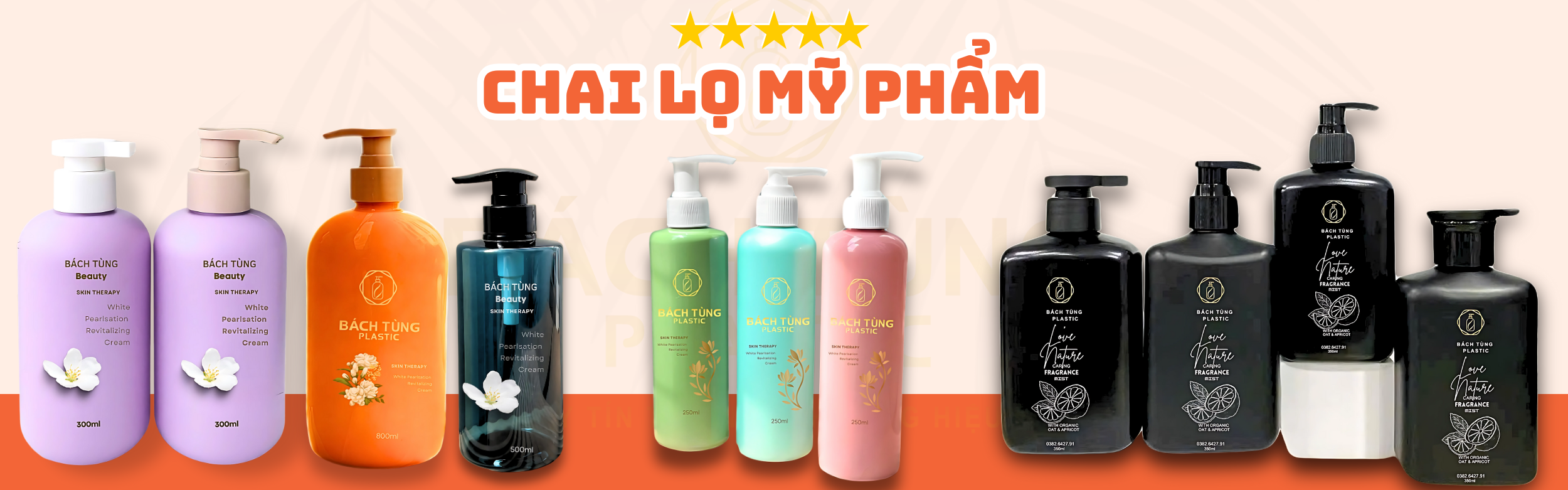 Chai lọ mỹ phẩm