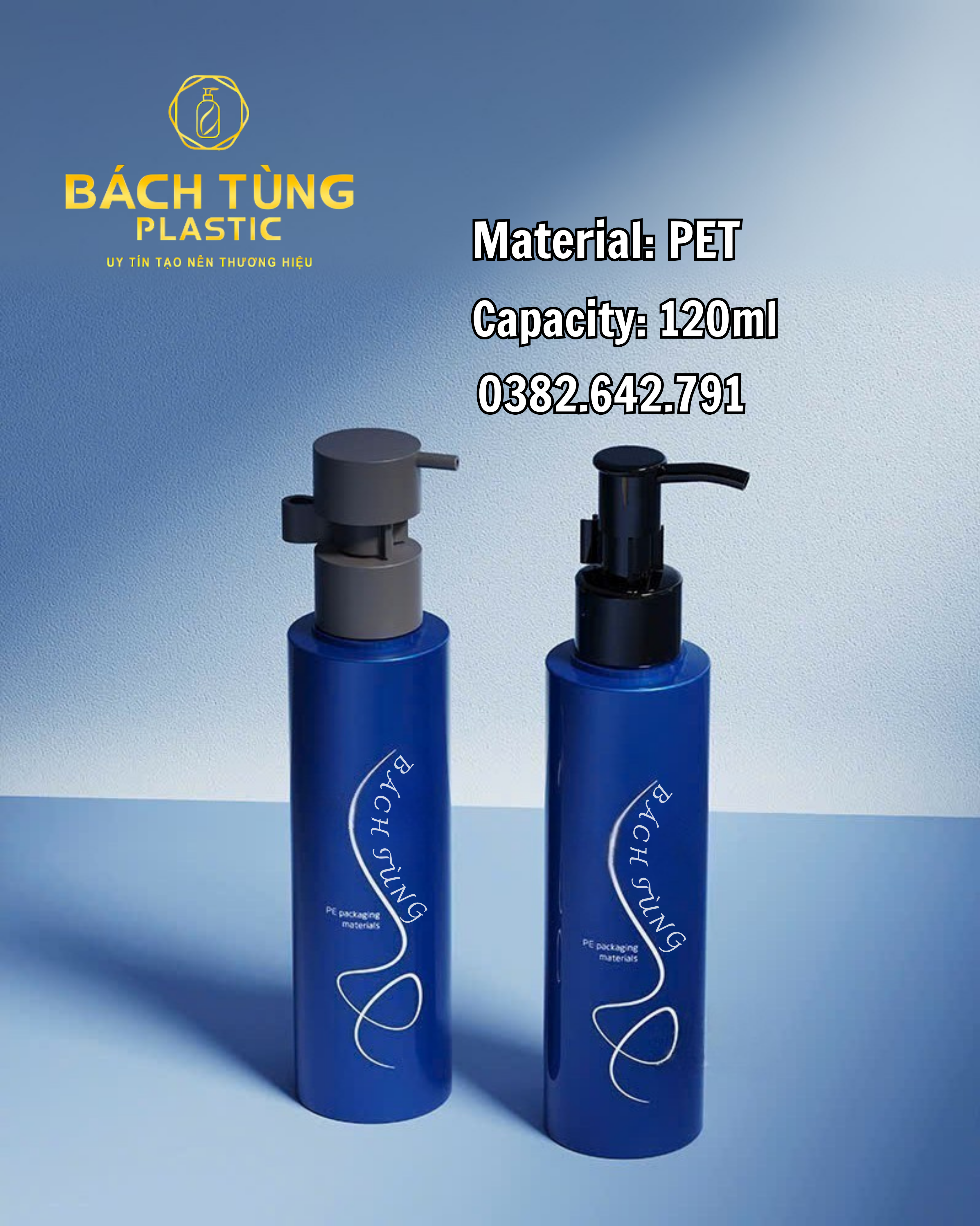 Bộ 2 Chai Nhựa PET 120 ml