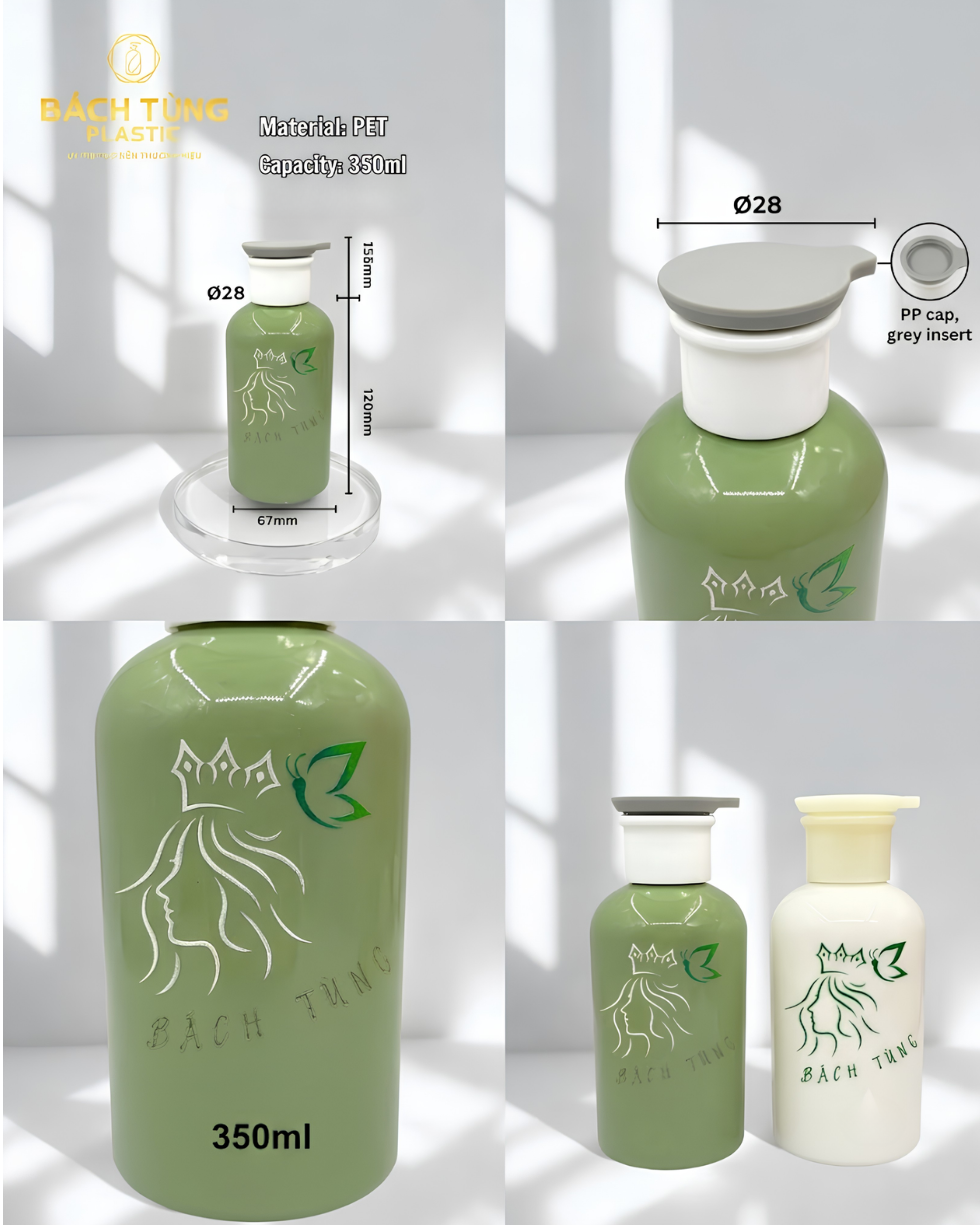 Chai Nhựa PET 350 ml