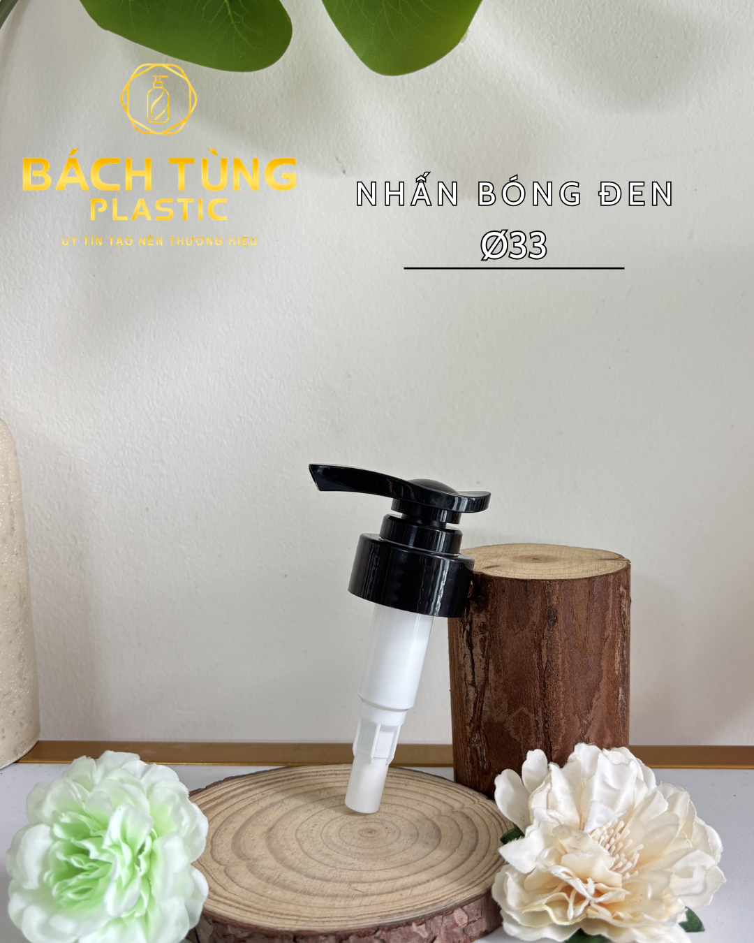 VÒI NHẤN ĐEN FI3