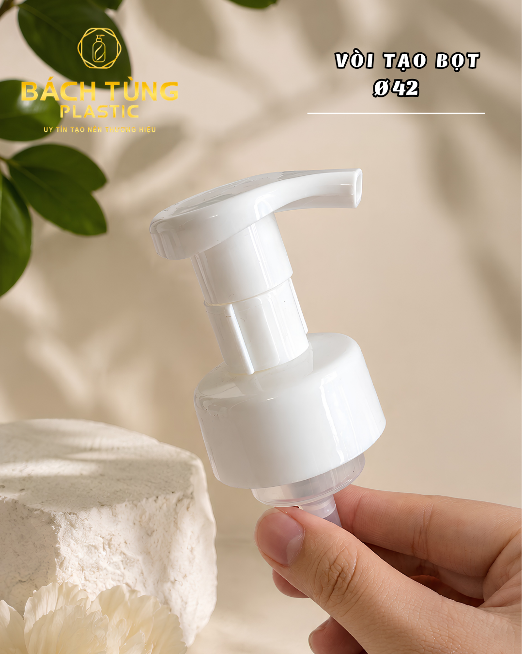 VÒI TẠO BỌT Ø42