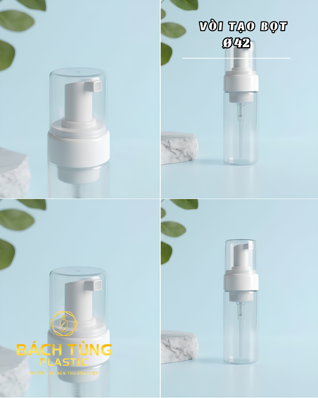 VÒI TẠO BỌT Ø42