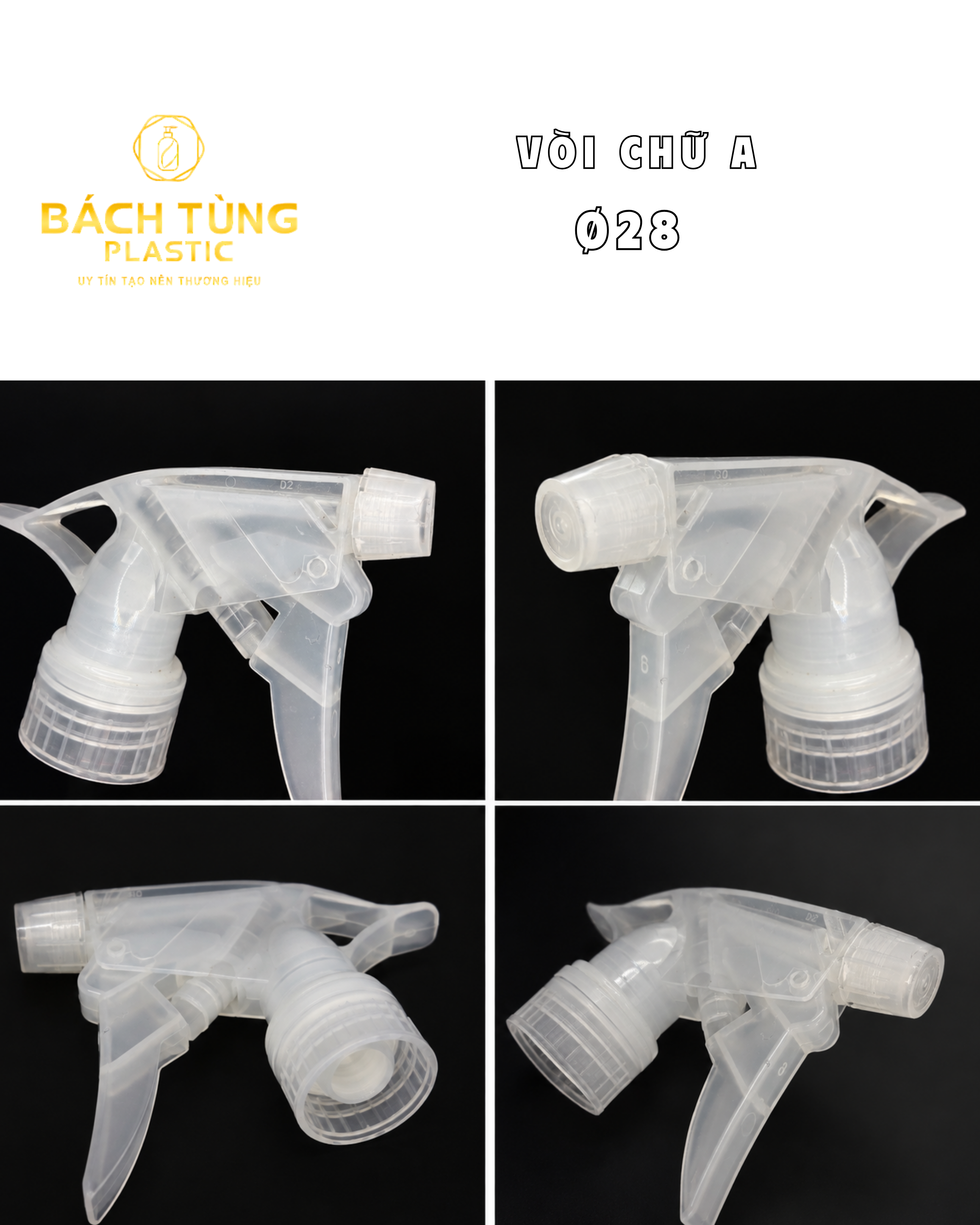 Vòi Xịt Chữ A Trong FI28
