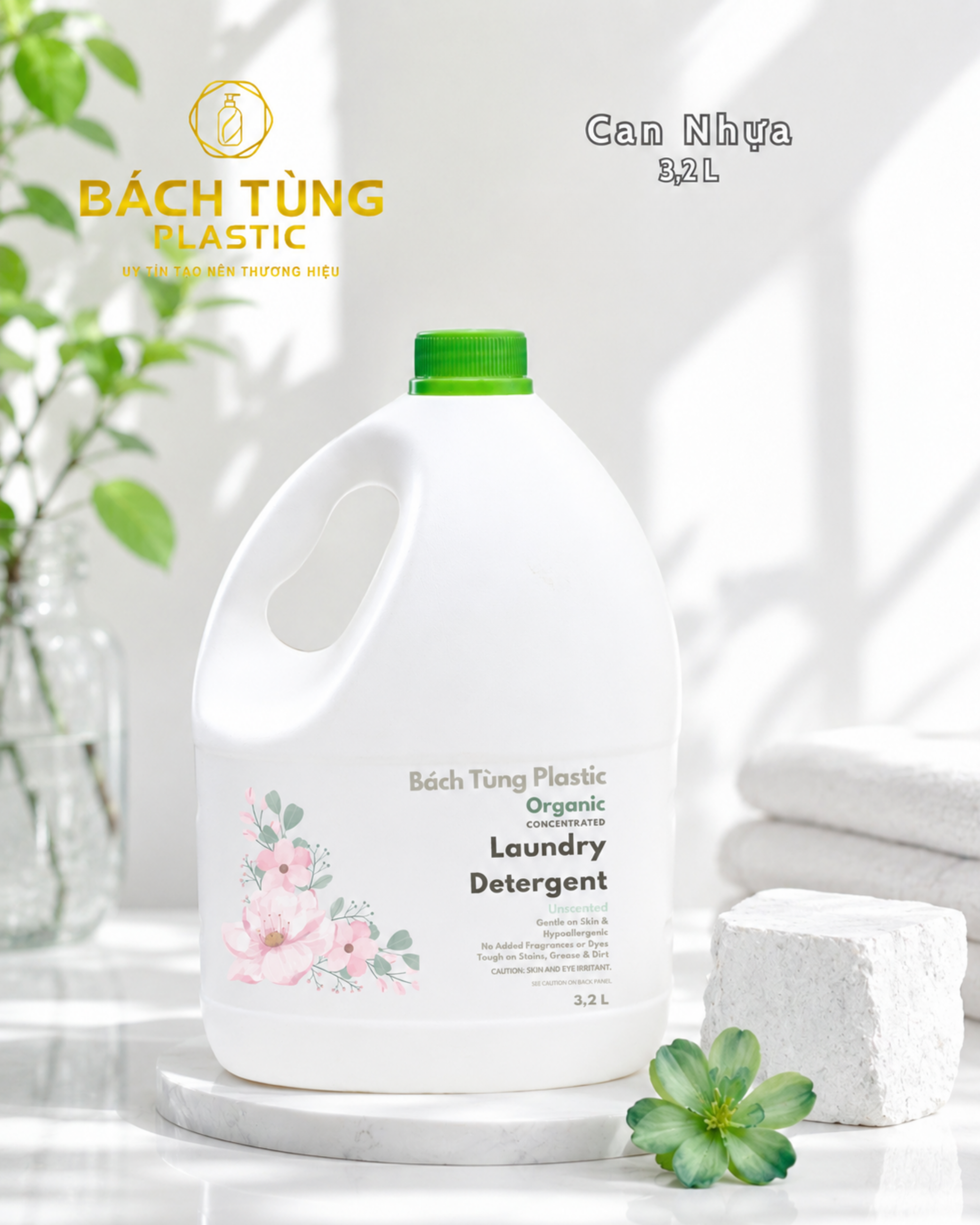 CAN NHỰA 3.2L 