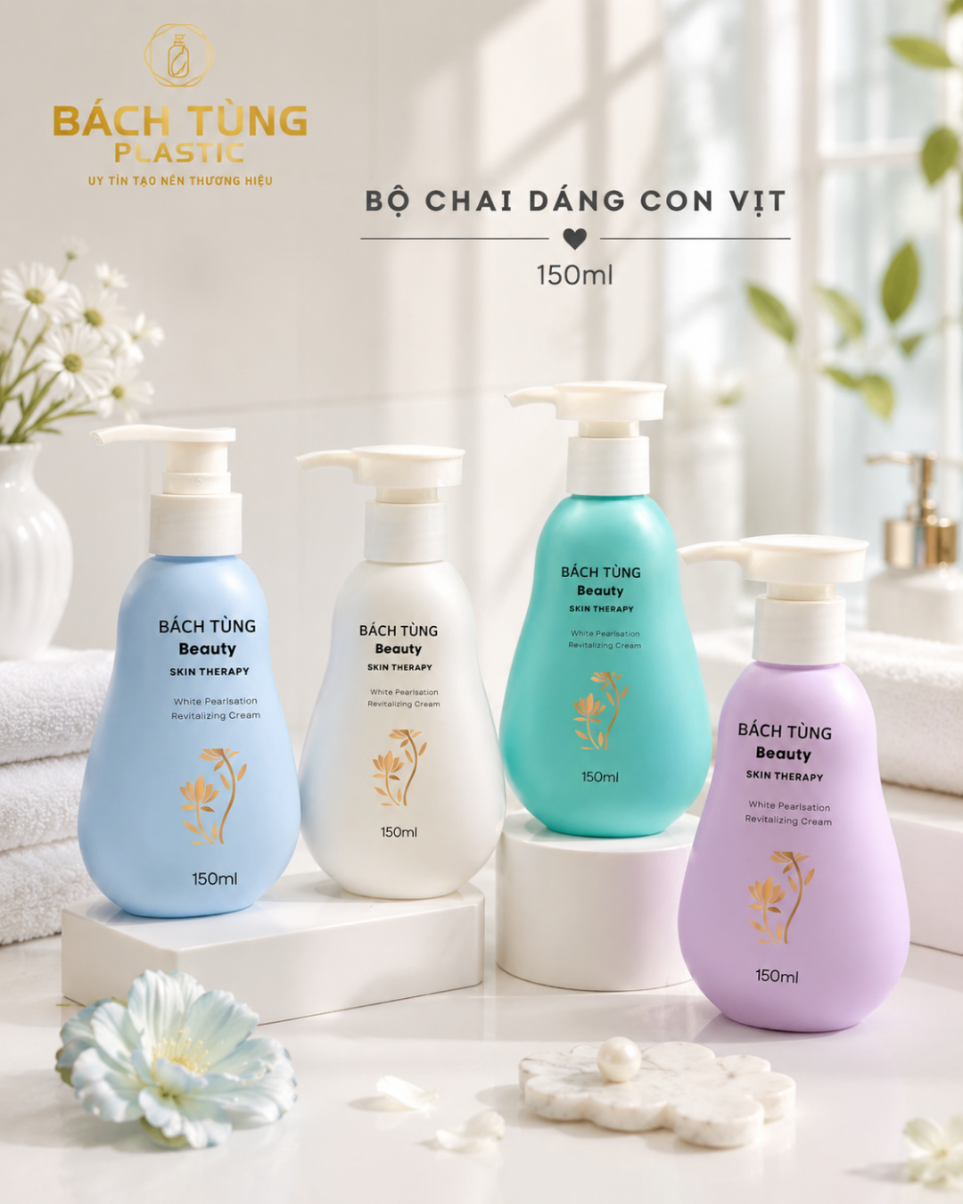 CHAI CON VỊT 150ML