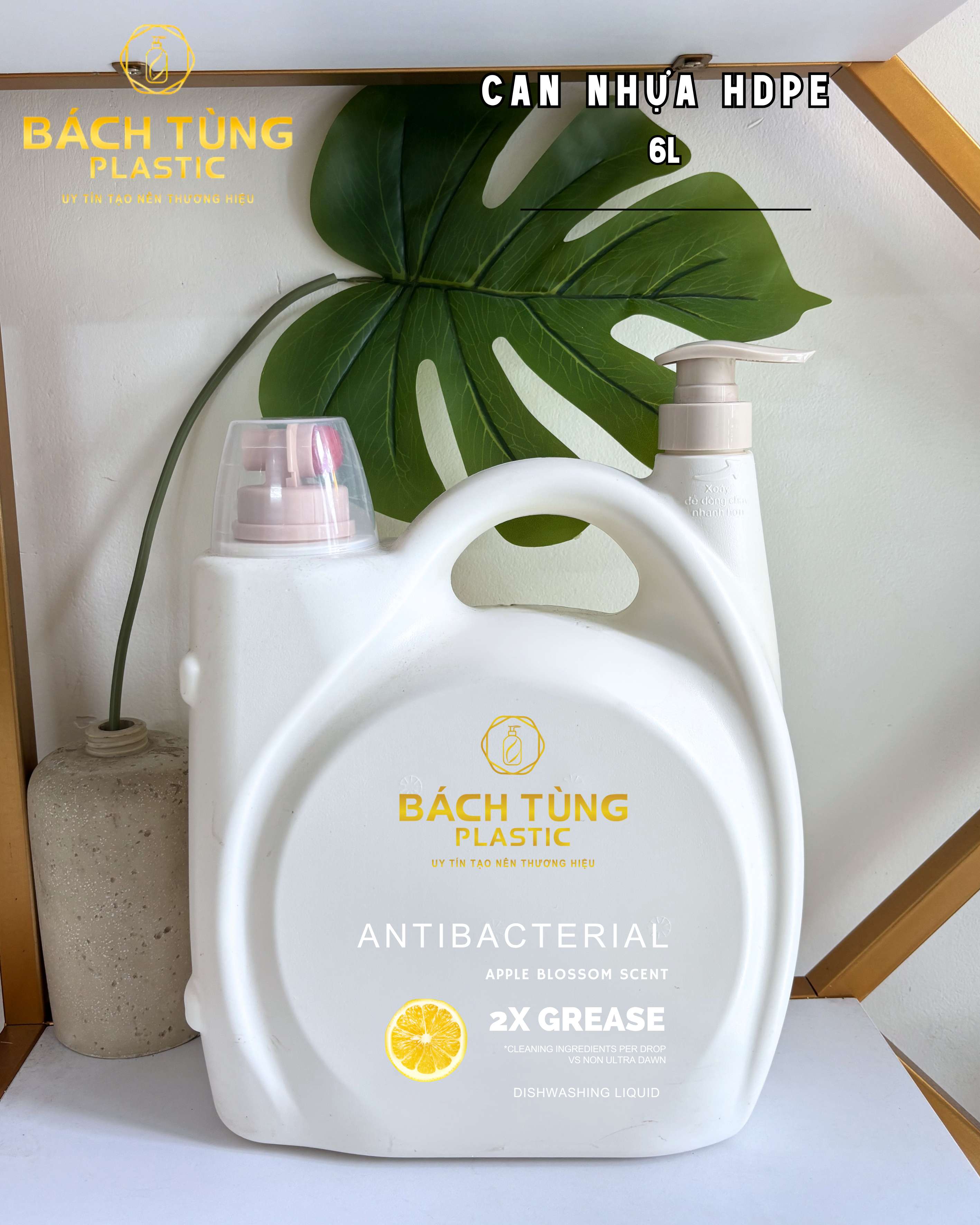 CAN 2 VAN TRẮNG 5 LÍT