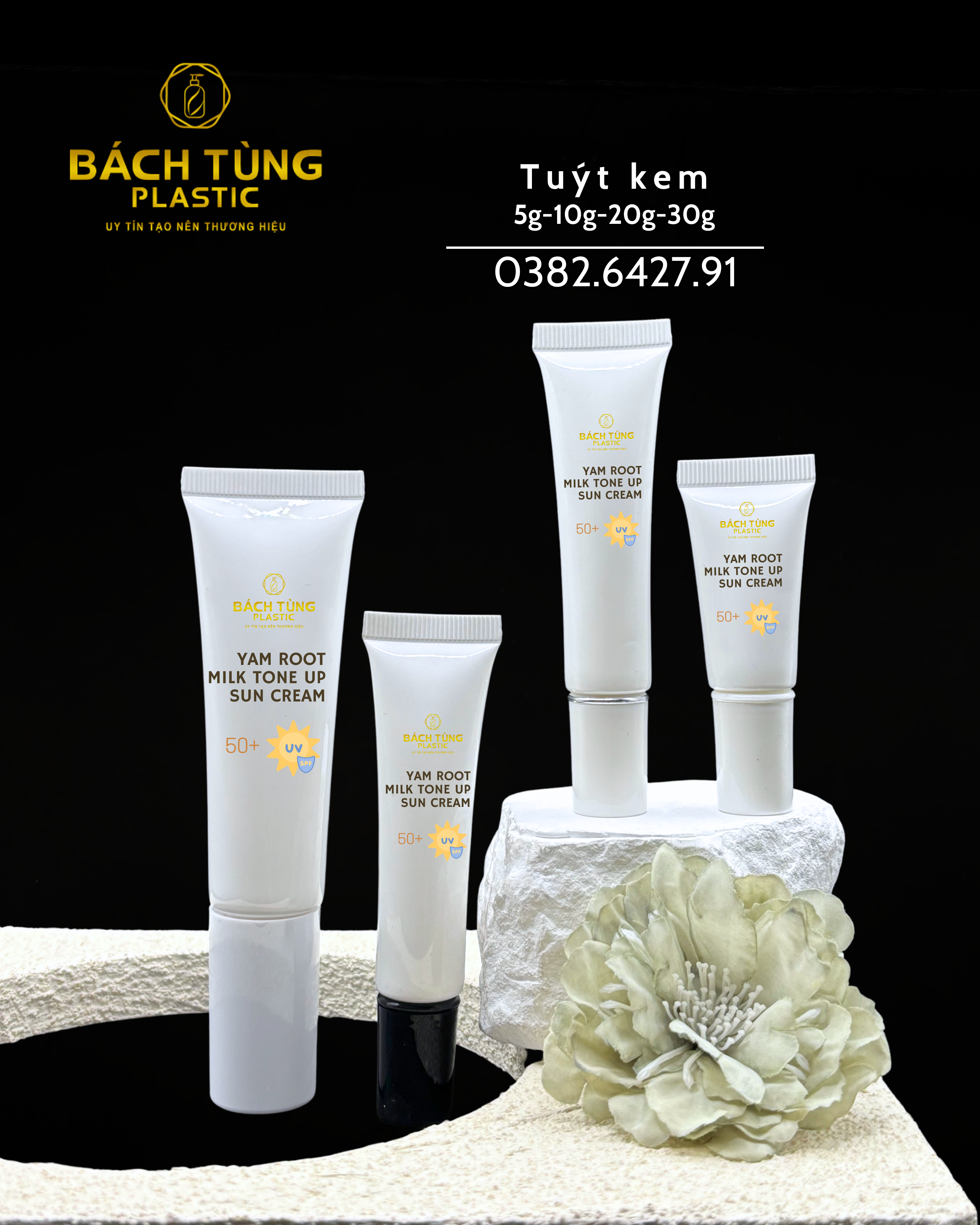 TUÝP KEM MINI – 5G | 10G | 20G | 30G