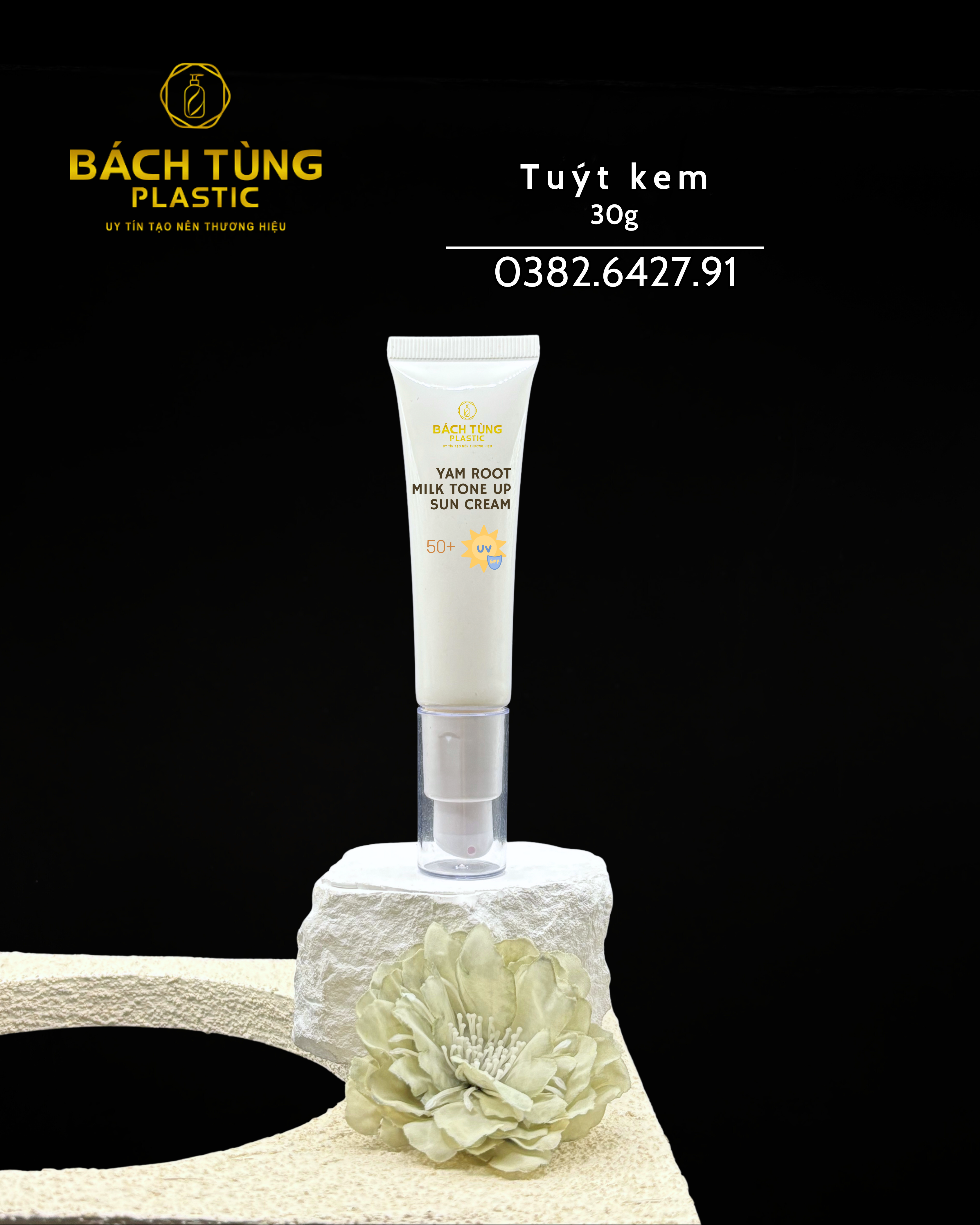 TUÝP KEM ĐẦU NHỎ GIỌT – 30G