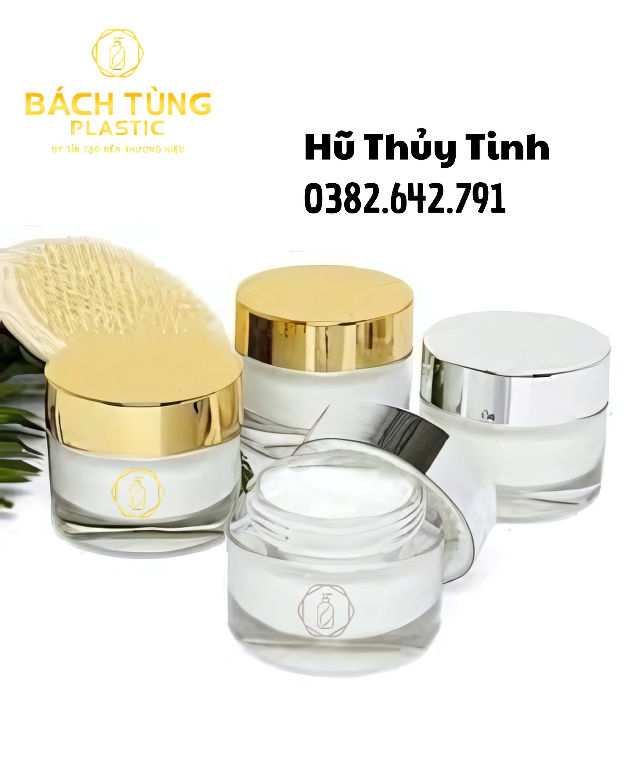 HŨ THỦY TINH SIZE NHỎ