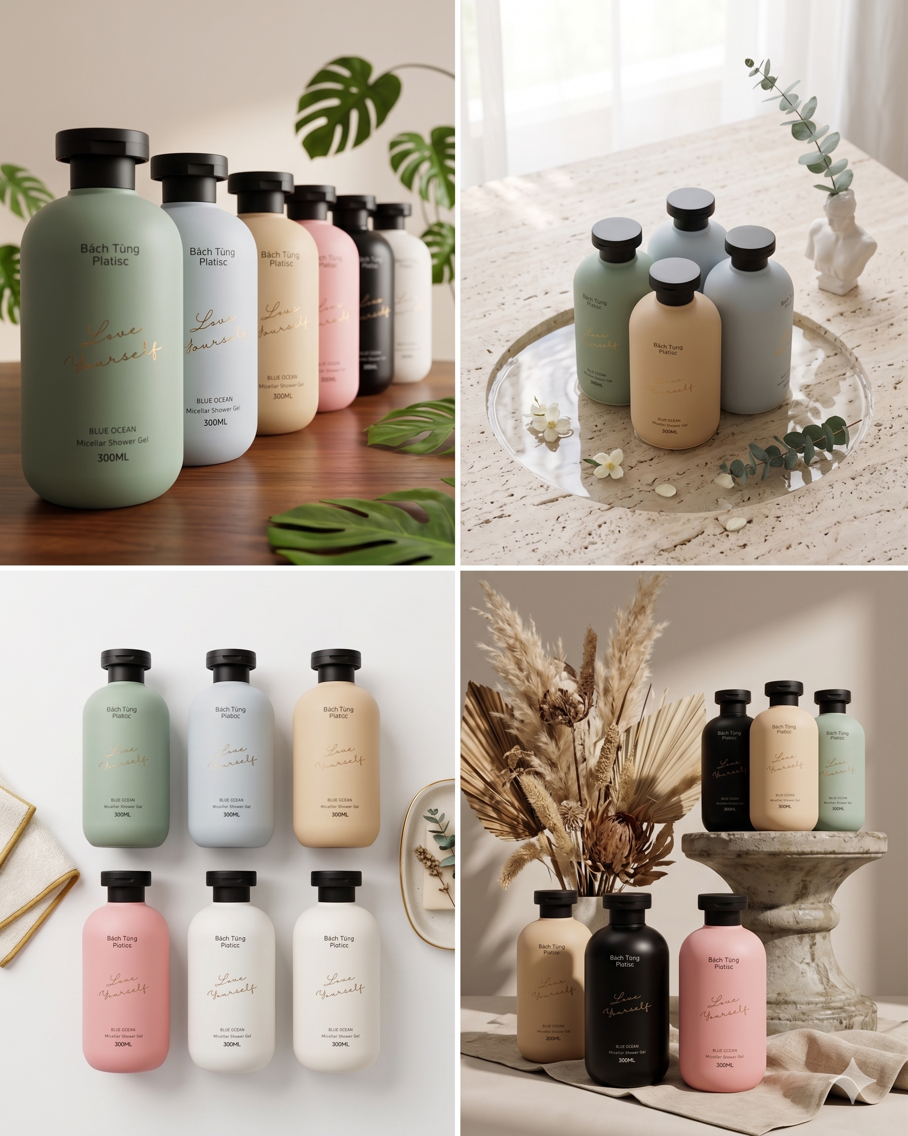 CHAI NHỰA HDPE 300ML 