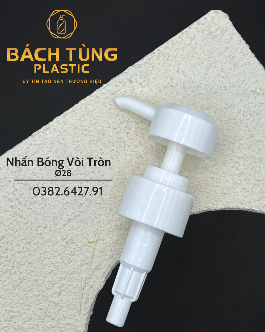 Nhấn Bóng Đầu Vòi Tròn - FI28