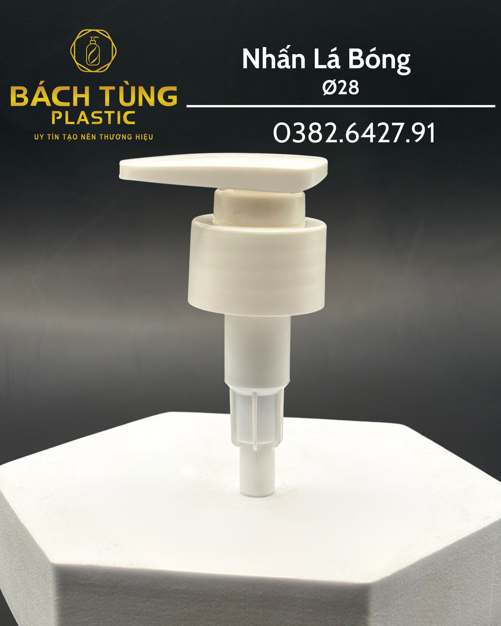 Nhấn Lá Thân Bóng FI28