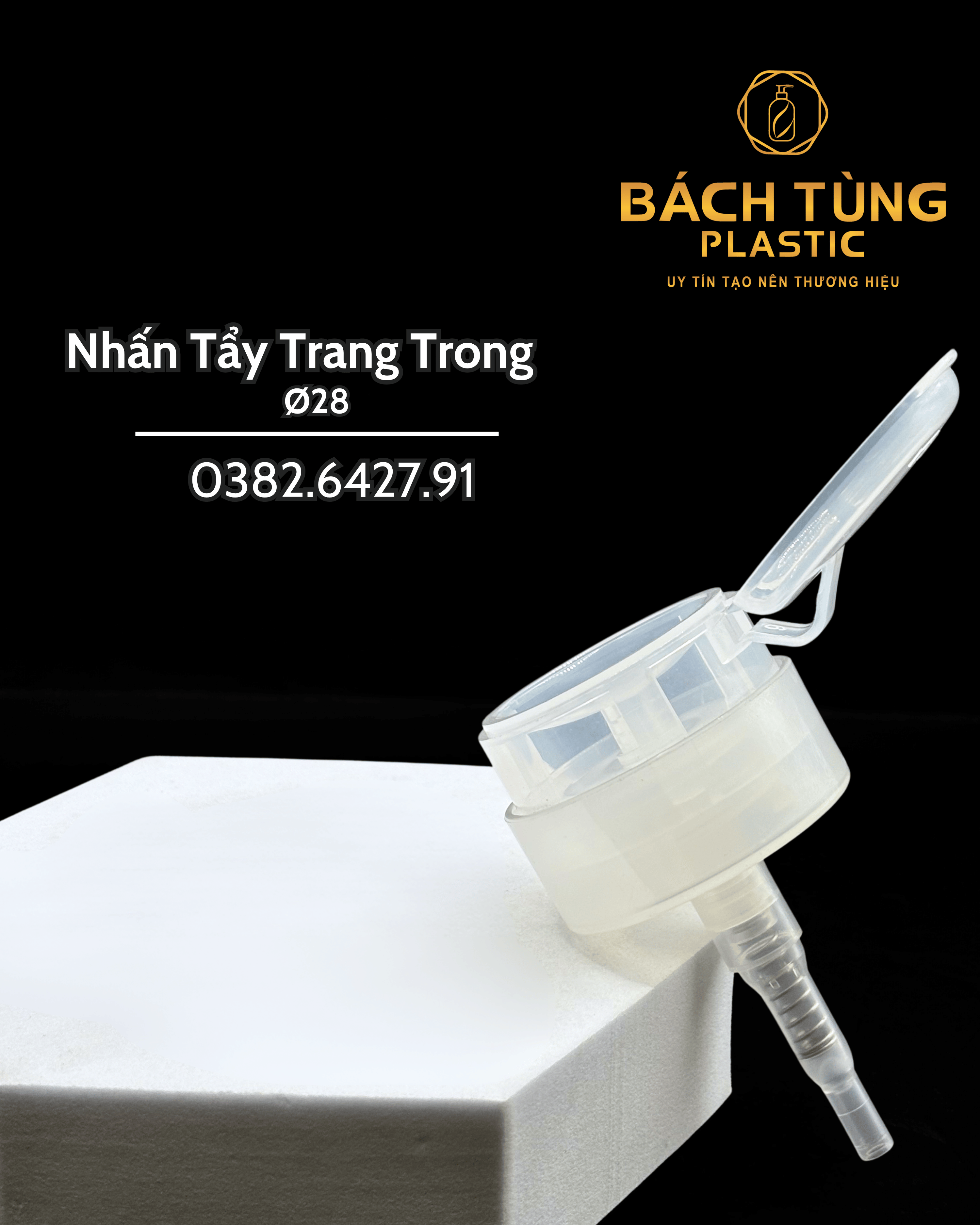Nhấn Tẩy Trang Trong Suốt FI28
