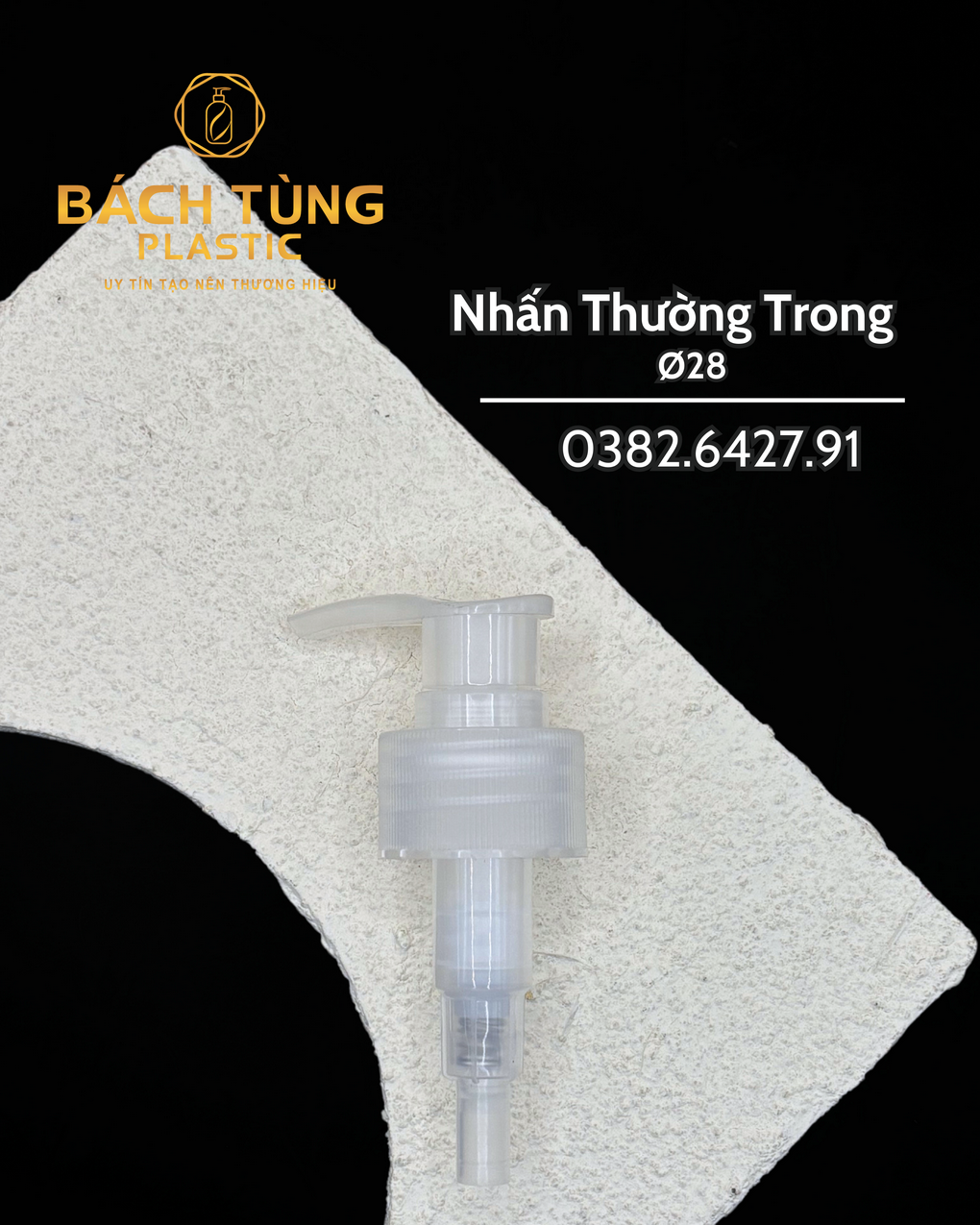 Nhấn Thường Trong Suốt FI28