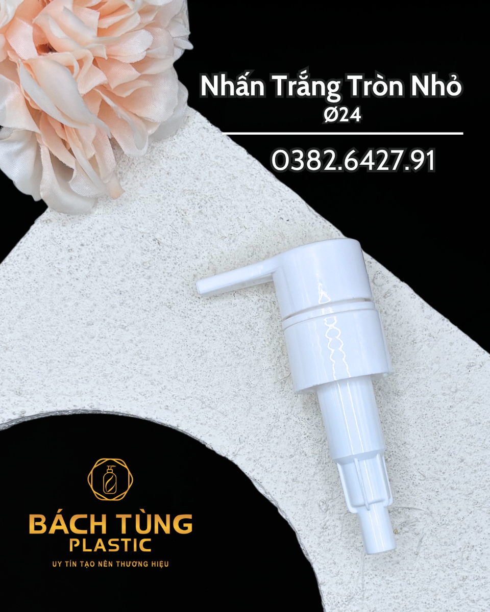 Nhấn Trắng Vòi Nhỏ FI24