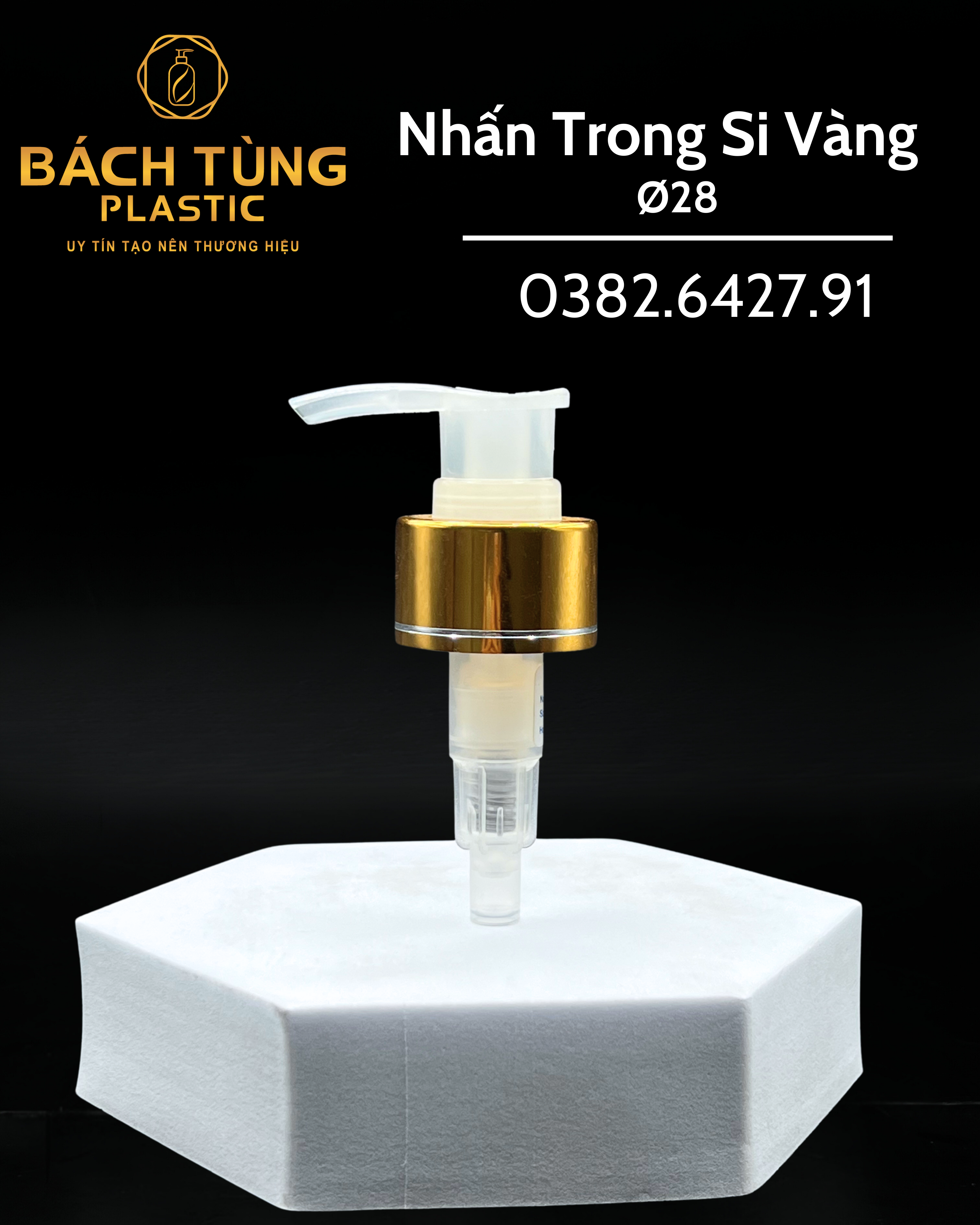 Nhấn Trong Si Vàng Fi28 - Nhấn Trong - Thân Si Vàng