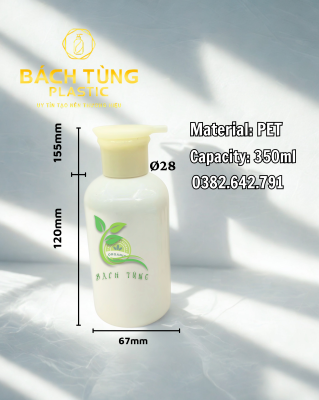 Chai Nhựa PET 350 ml