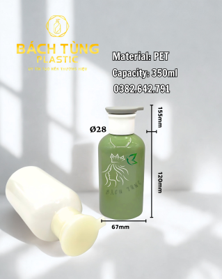 Chai Nhựa PET 350 ml