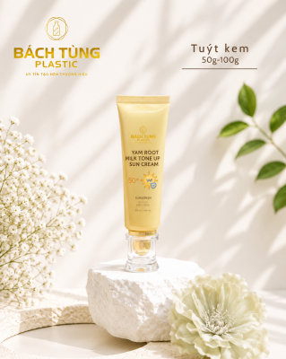TUÝP KEM MÀU VÀNG – NẮP KIM CƯƠNG SANG TRỌNG