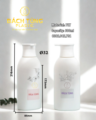 Chai Nhựa PET 600 ml