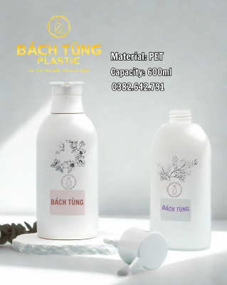 Chai Nhựa PET 600 ml