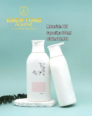 Chai Nhựa PET 600 ml