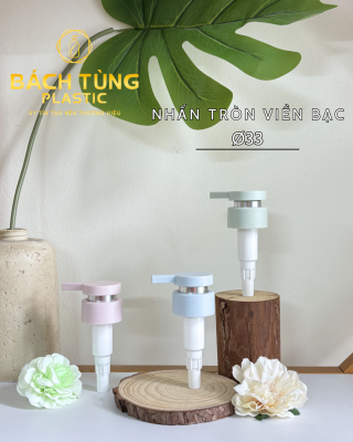 Nhấn Tròn - Khoen Bạc - FI33
