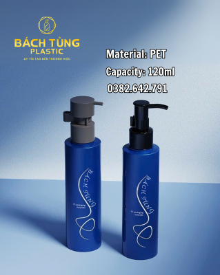 Bộ 2 Chai Nhựa PET 120 ml