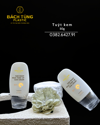 TUÝP KEM 50G NẮP KIM CƯƠNG