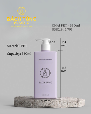 Chai PET OmniTouch 330 – Phiên Bản Đa Năng