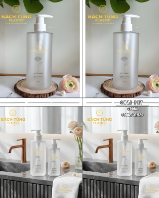 CHAI PET PHỦ MỜ 400ML – THANH LỊCH & HIỆN ĐẠI