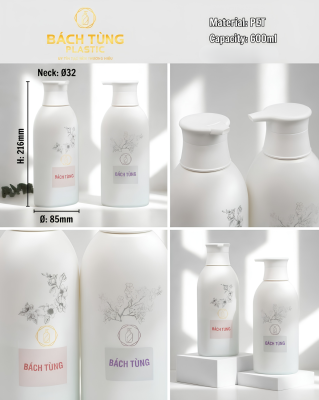 Chai Nhựa PET 600 ml