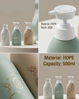 Chai Nhựa HDPE 500 ml