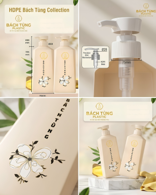 Chai Nhựa HDPE 500 ml