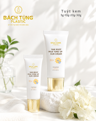 TUÝP KEM MINI NẮP VÀNG 