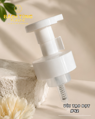 VÒI BÀN CHẢI TRÒN PHI 42
