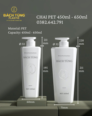 Chai PET OmniLux – Phiên Bản Cao Cấp