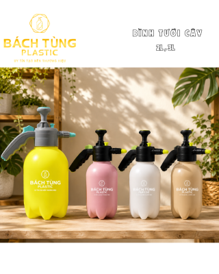 BÌNH XỊT TƯỚI CÂY 2L & 3L