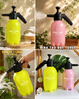 BÌNH TẠO BỌT 2L & 3L NHÀ BÁCH TÙNG
