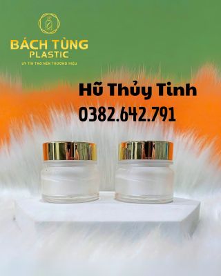 HŨ THỦY TINH SIZE NHỎ