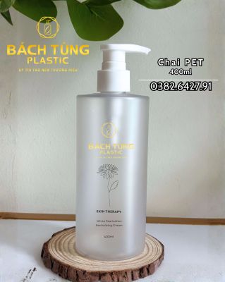 CHAI PET PHỦ MỜ 400ML – THANH LỊCH & HIỆN ĐẠI