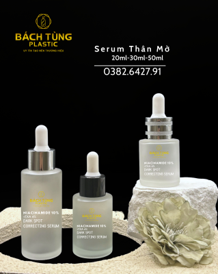 HAI SERUM TRẮNG MỜ DÁNG TRÒN – 20ML | 30ML | 50ML