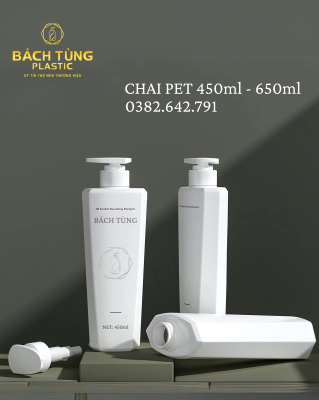 Chai PET OmniLux – Phiên Bản Cao Cấp
